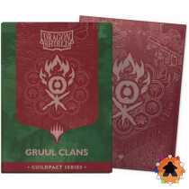 Dragon Shield Matte Dual Art – MTG Guildpact Series – Gruul Clans – 100 Sleeves
