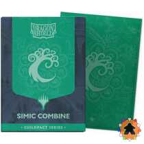 Dragon Shield Matte Dual Art – MTG Guildpact Series – Simic Combine – 100 Sleeves