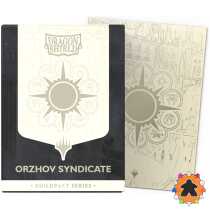 Dragon Shield Matte Dual Art – MTG Guildpact Series – Orzhov Syndicate – 100 Sleeves