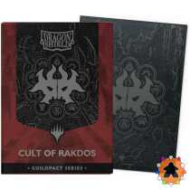 Dragon Shield Matte Dual Art – MTG Guildpact Series – Cult of Rakdos – 100 Sleeves