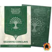 Dragon Shield Matte Dual Art – MTG Guildpact Series – Selesnya Conclave – 100 Sleeves