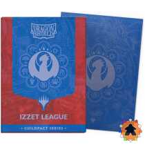 Dragon Shield Matte Dual Art – MTG Guildpact Series – Izzet League – 100 Sleeves
