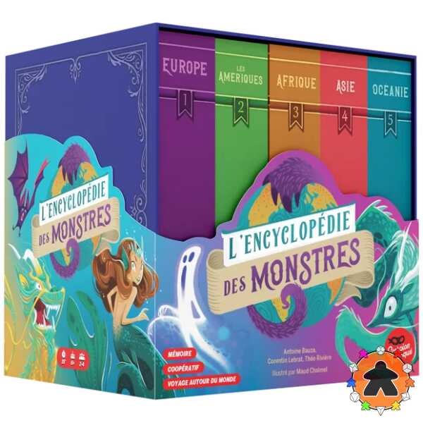 L’Encyclopédie des Monstres