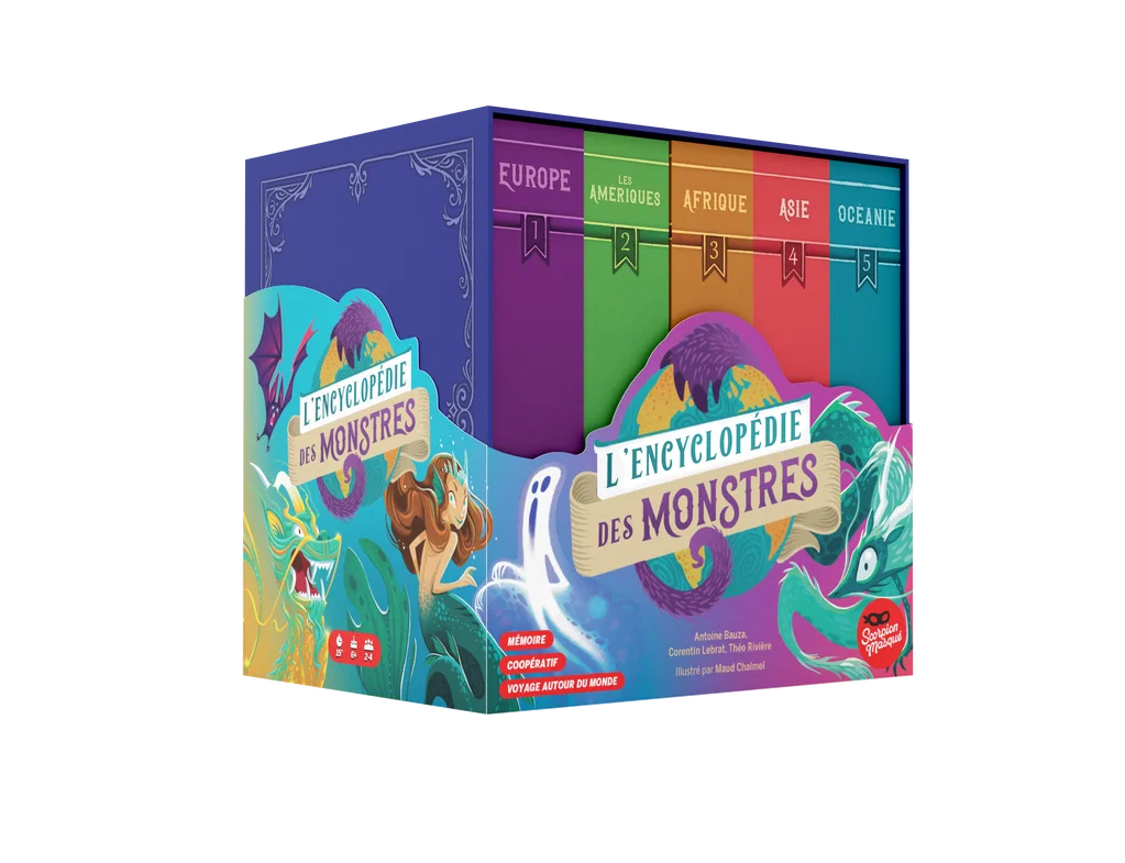 L’Encyclopédie des Monstres