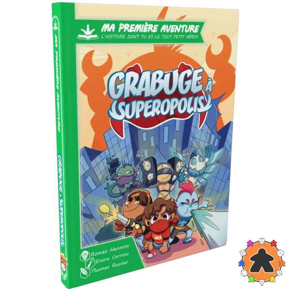 Ma Première Aventure - Grabuge à Superopolis