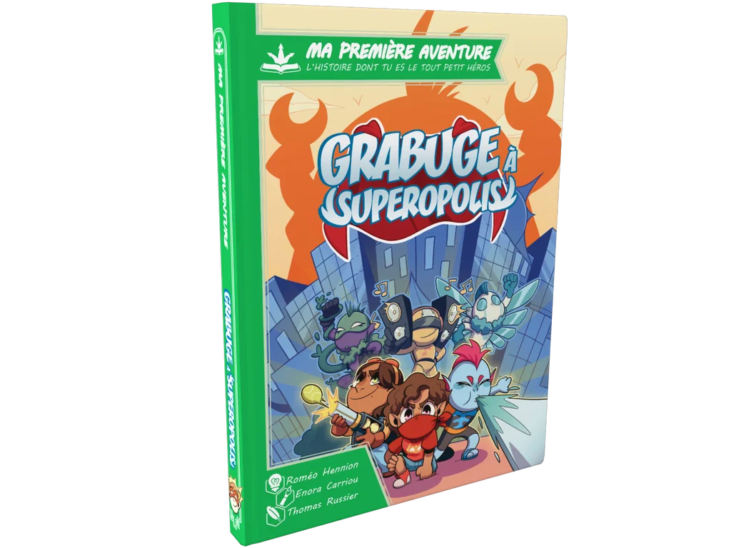 Ma Première Aventure - Grabuge à Superopolis