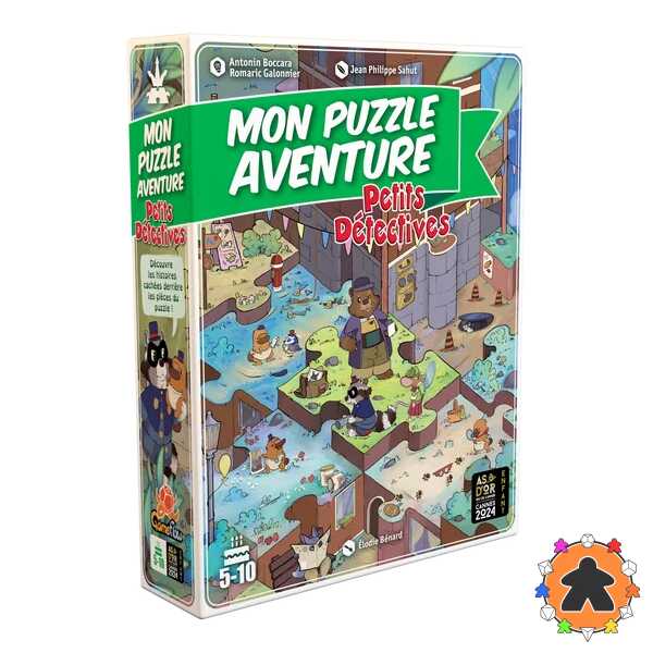 Mon Puzzle Aventure : Petits Détectives