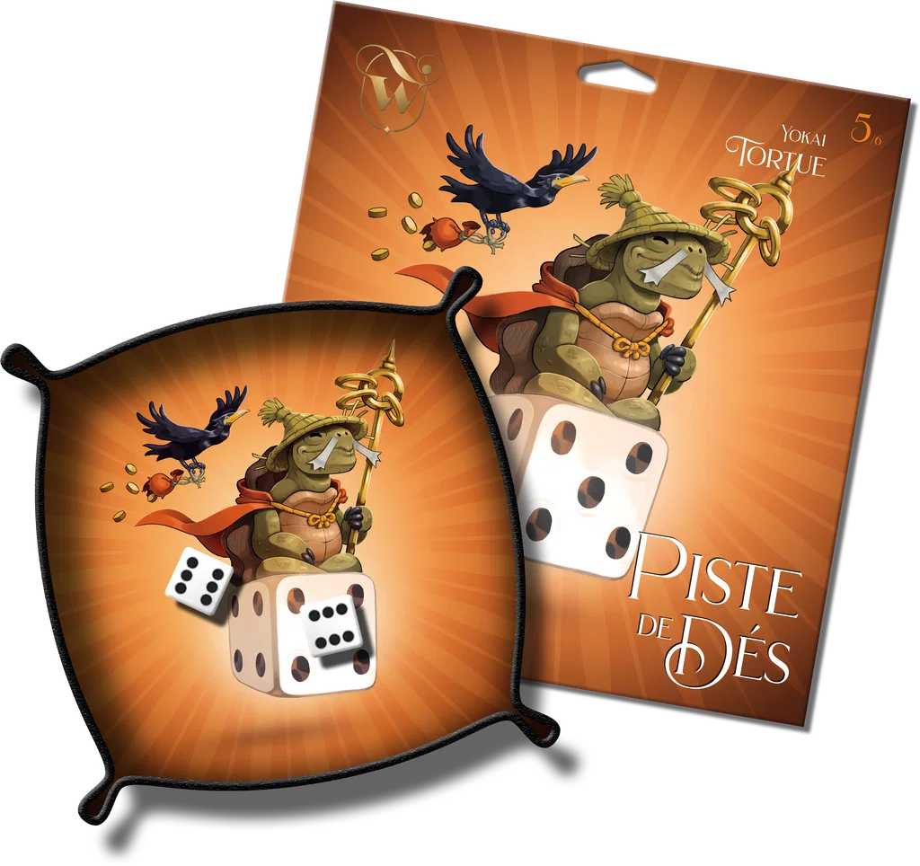 Piste de dés Yokaï - Tortue
