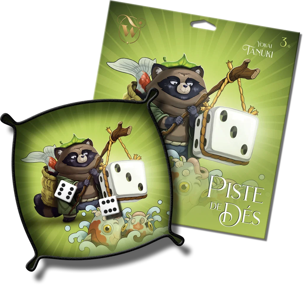 Piste de dés Yokaï - Tanuki