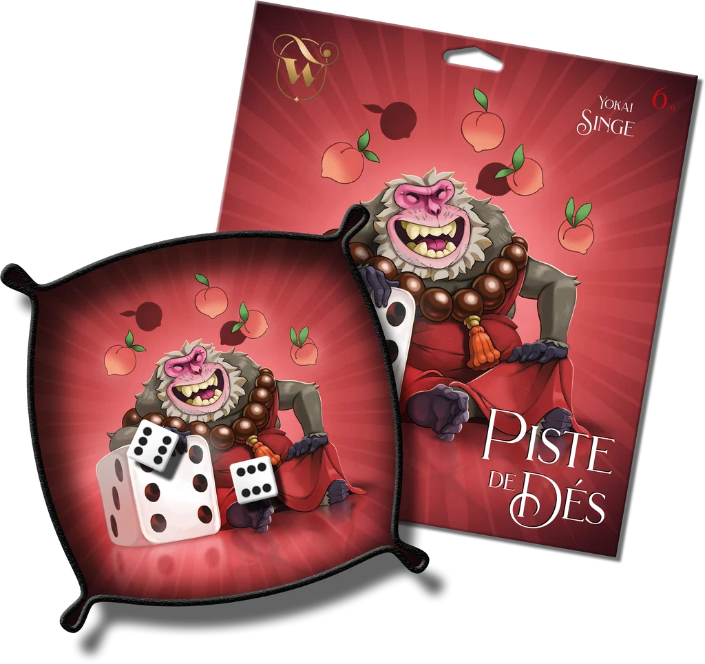 Piste de dés Yokaï - Singe