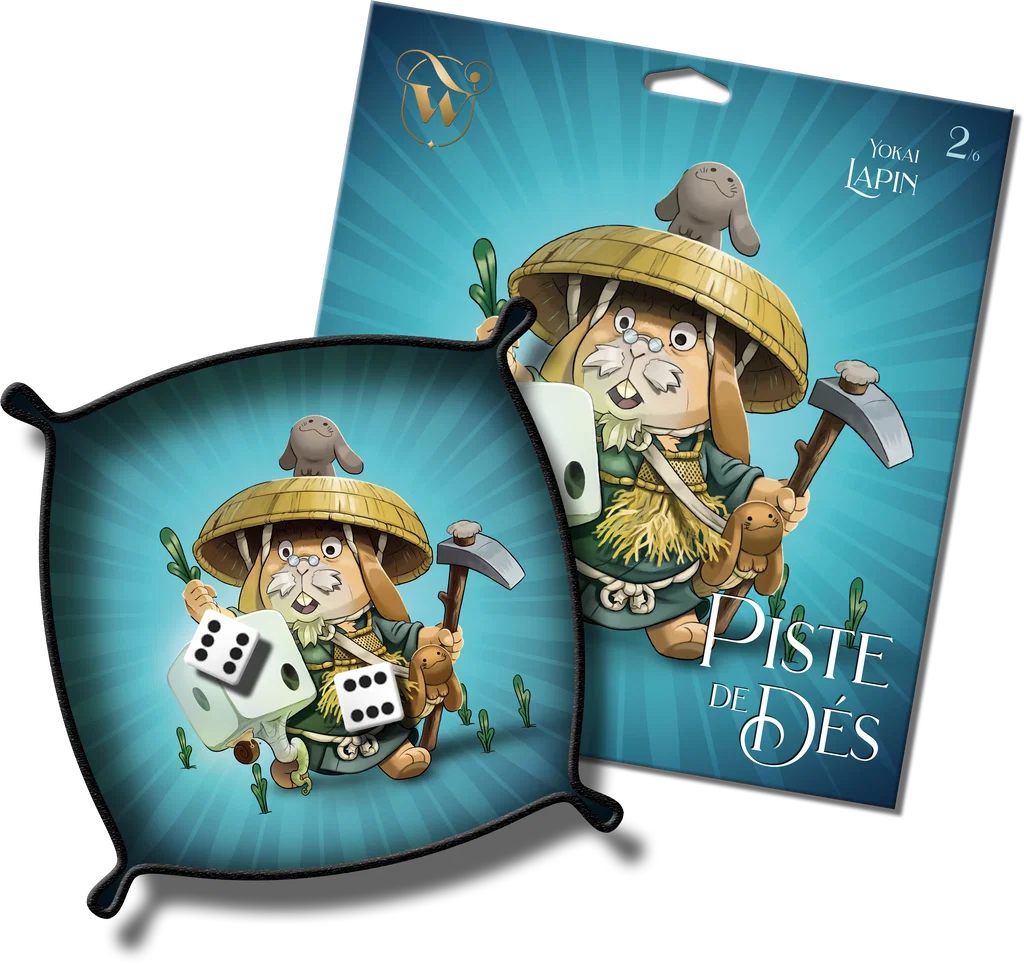 Piste de dés Yokaï - Lapin