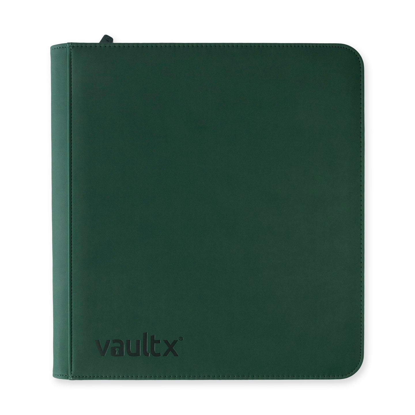 Vault X – Exo-Tec Zip Binder XL 12-Pocket – Forest Green