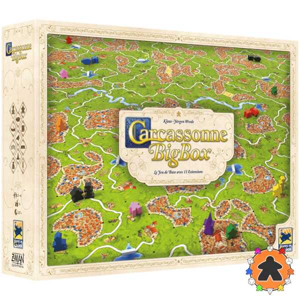 Carcassonne Big Box – Édition 2025