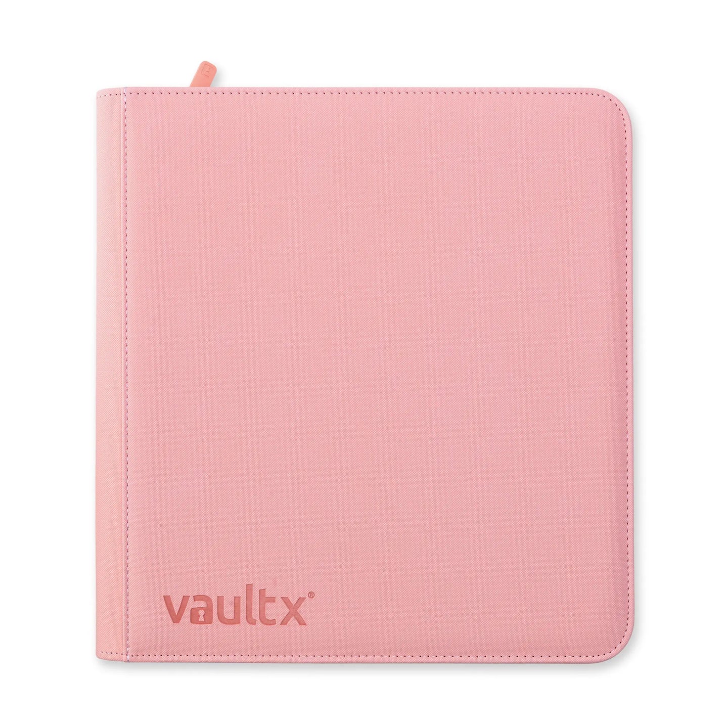 Vault X – Exo-Tec Zip Binder 12-Pocket – Just Pink