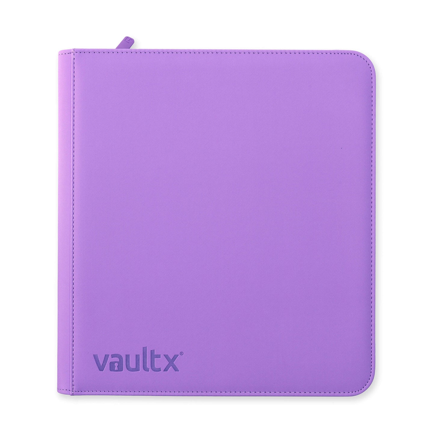 Vault X – Exo-Tec Zip Binder 12-Pocket – Just Purple