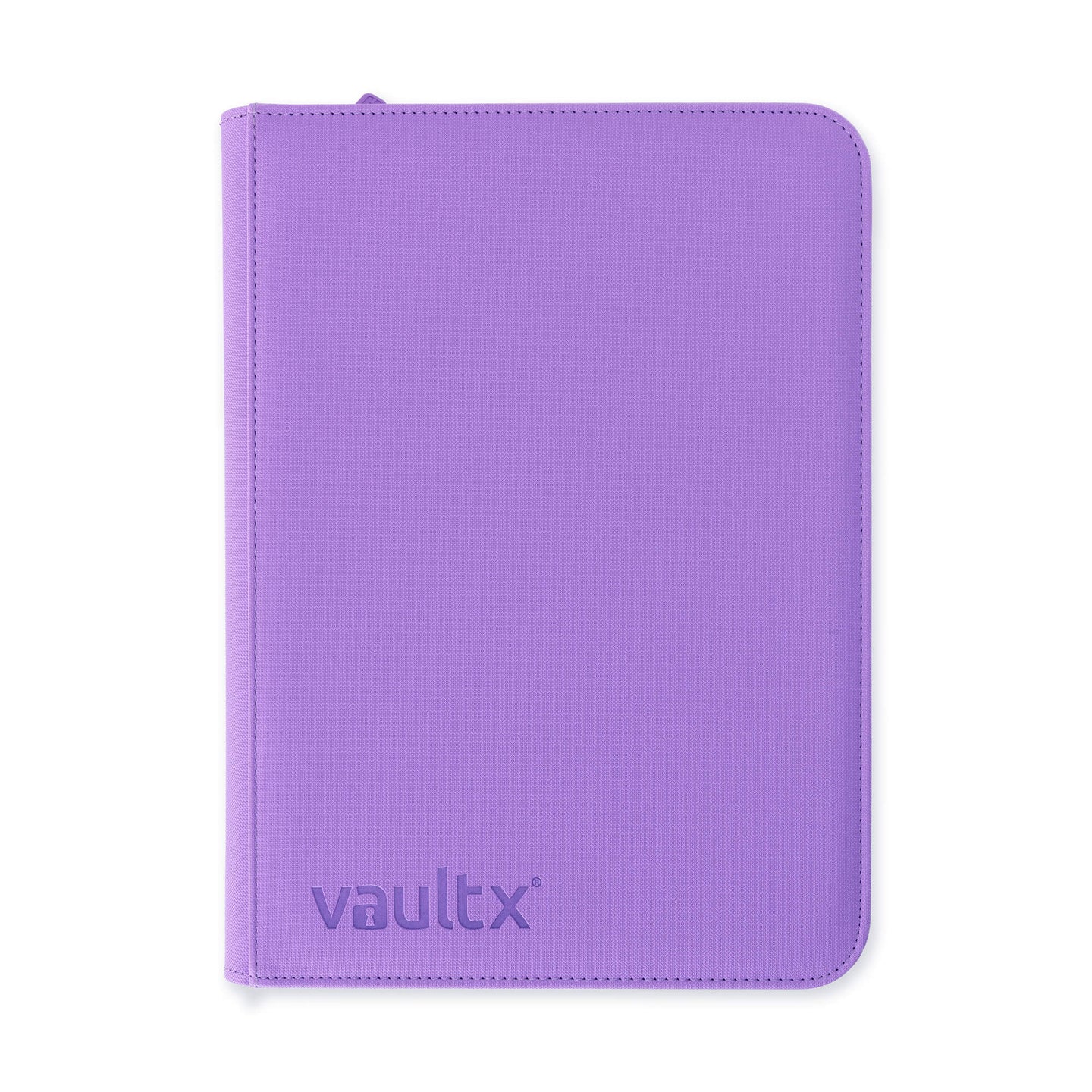 Vault X – Exo-Tec Zip Binder 9-Pocket – Just Purple