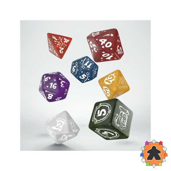 My Very First Dice Set – Fairy Dust (Q-WORKSHOP)