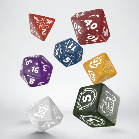 My Very First Dice Set – Fairy Dust (Q-WORKSHOP)