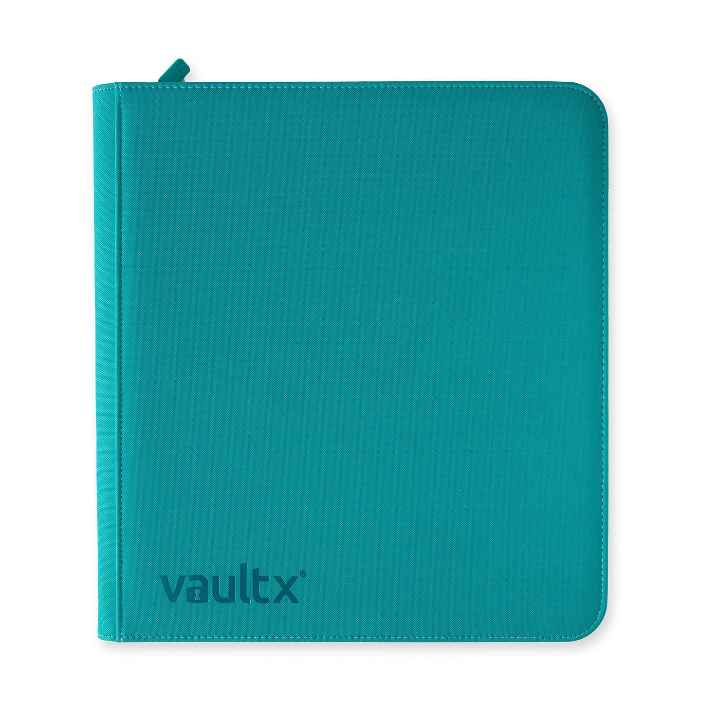 Vault X – Exo-Tec Zip Binder 12-Pocket – Ocean Blue