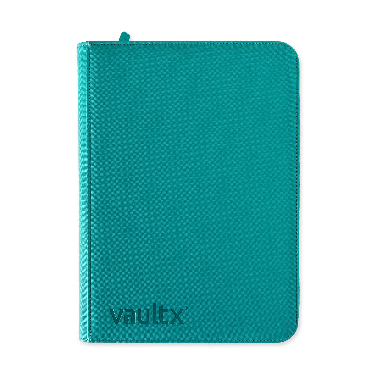Vault X – Exo-Tec Zip Binder 9-Pocket – Ocean Blue
