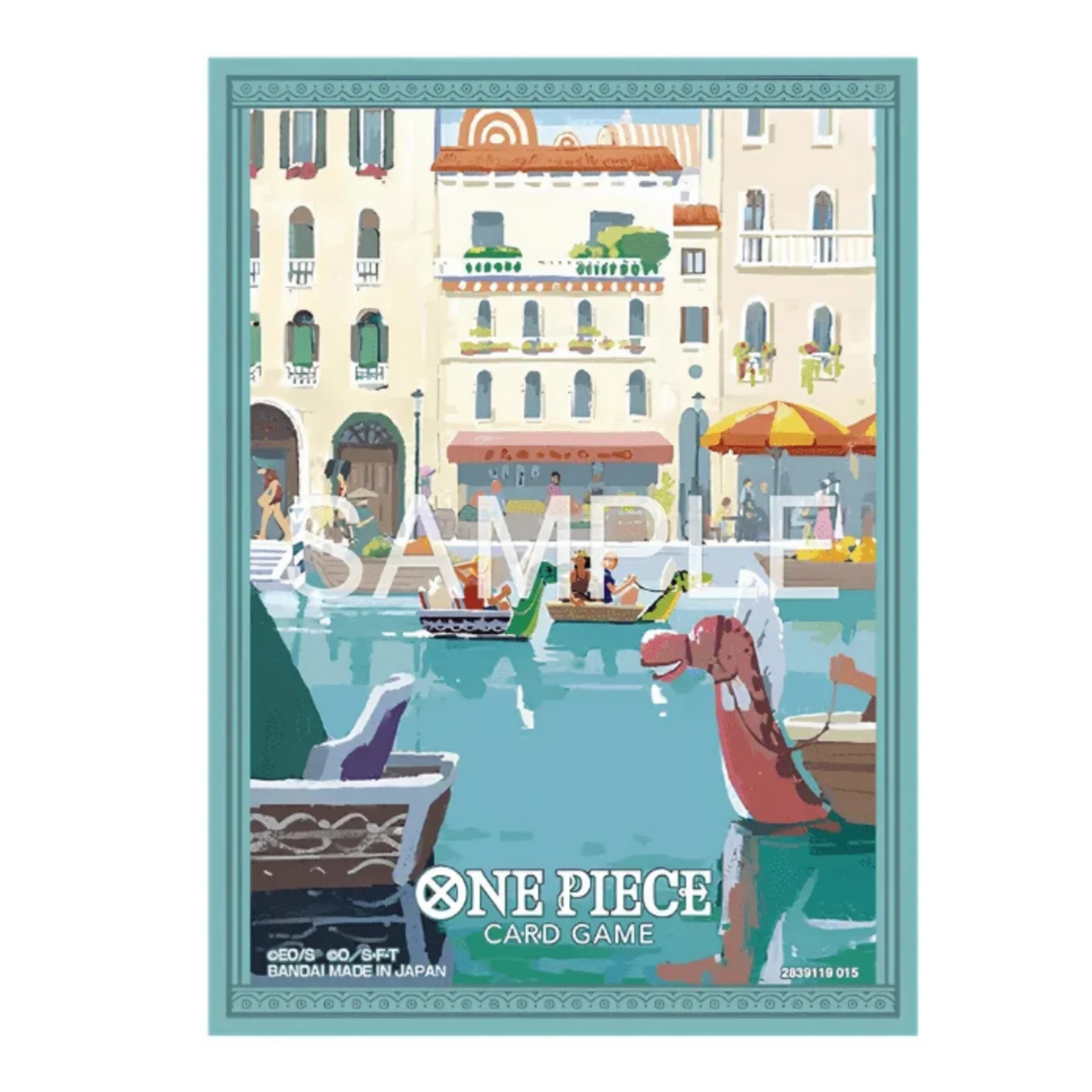 One Piece Card Game – Official Sleeves TCG+ Store Edition Vol.7 – Water Seven