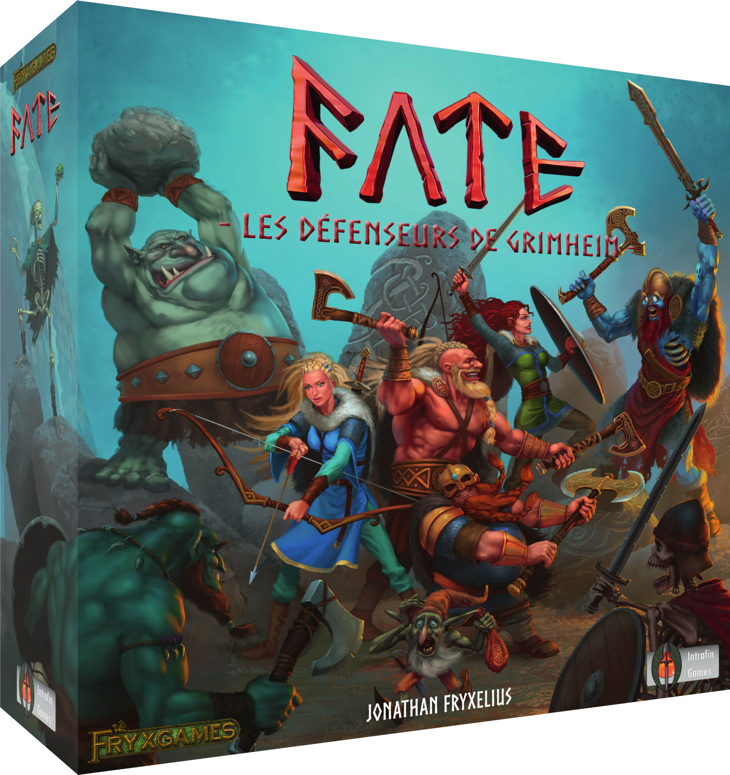 Fate : Les Défenseurs de Grimheim