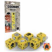 The Goonies – Set de 6 dés D6