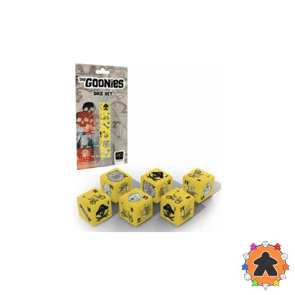 The Goonies – Set de 6 dés D6