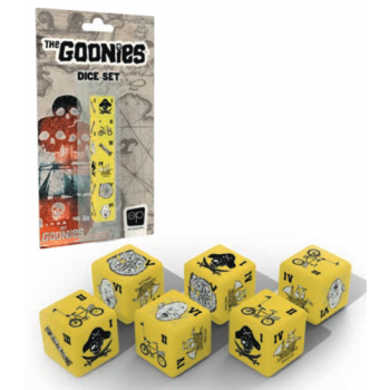 The Goonies – Set de 6 dés D6