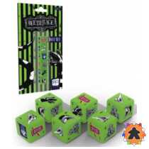 Beetlejuice – Set de 6 dés D6