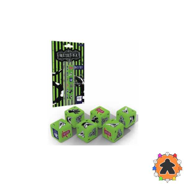Beetlejuice – Set de 6 dés D6