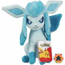 Pokémon – Peluche Givrali (Glaceon) – 20 cm