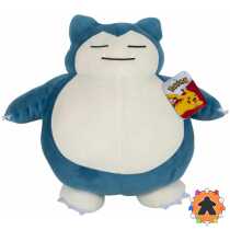 Pokémon – Peluche Ronflex Endormi – 45 cm