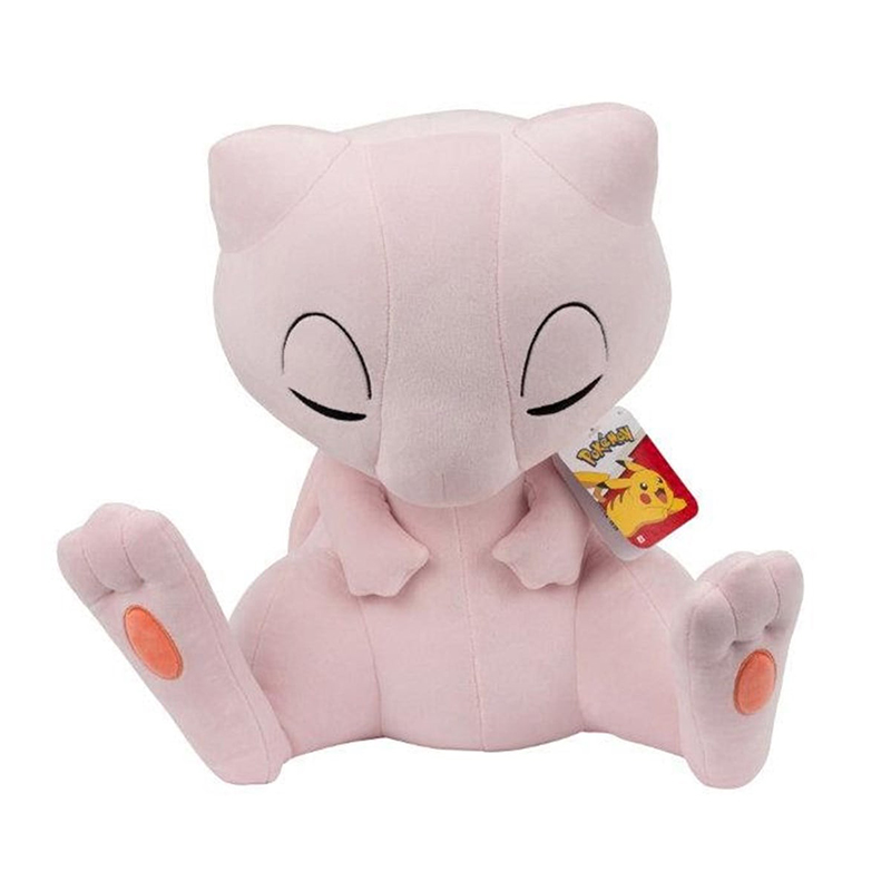 Pokémon – Peluche Mew Endormi – 46 cm