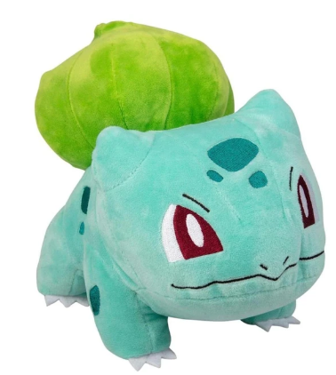 Pokémon – Peluche Bulbizarre (Bulbasaur) – 30 cm