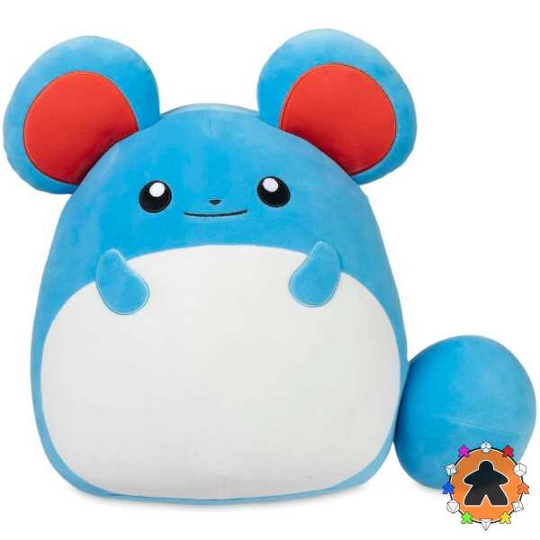 Pokémon Squishmallows – Peluche Marill – 25 cm