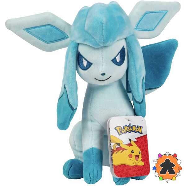 Pokémon – Peluche Givrali (Glaceon) – 20 cm