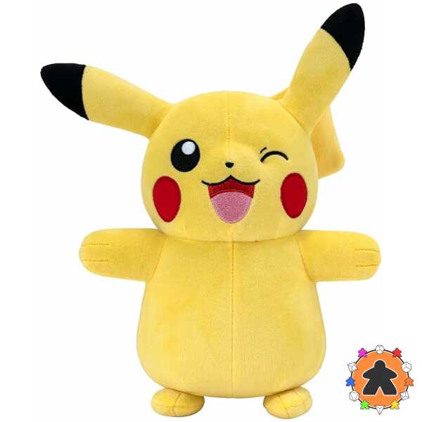 Pokémon – Peluche Pikachu (30 cm)