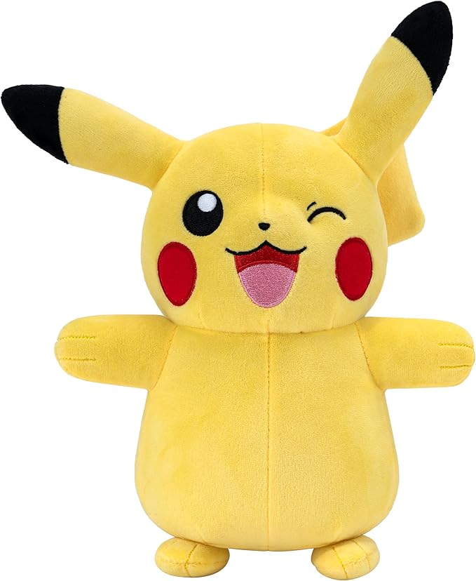 Pokémon – Peluche Pikachu – 30 cm