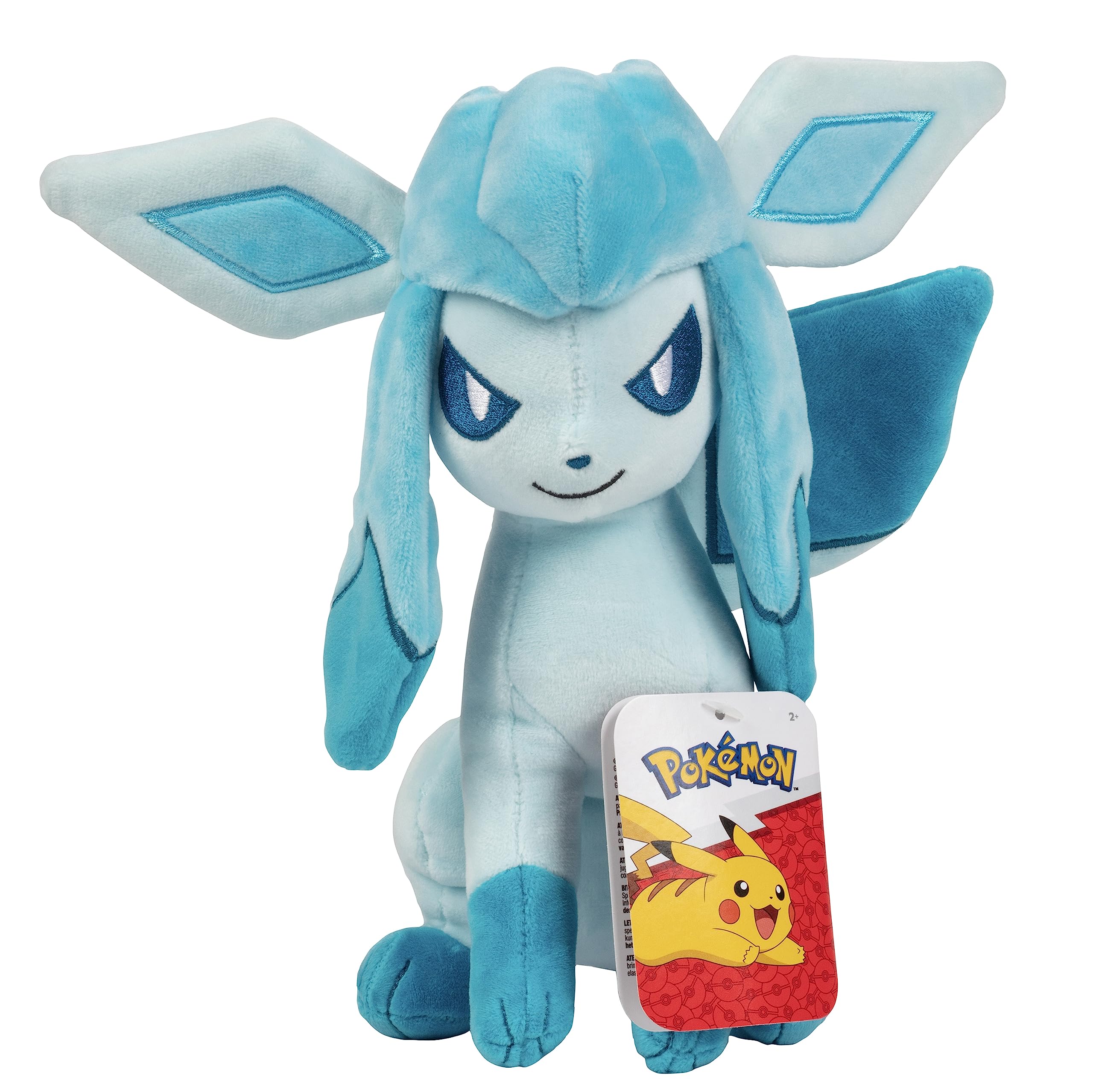 Pokémon – Peluche Givrali (Glaceon) – 20 cm