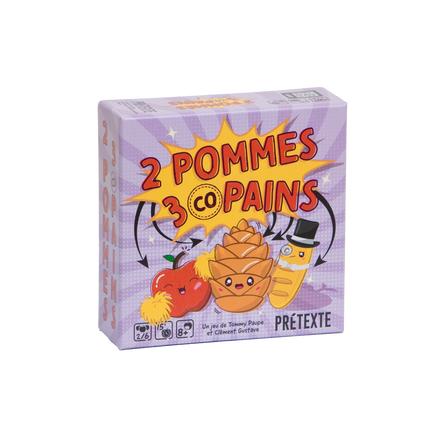2 Pommes 3 Co-pains