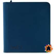 Vault X – Exo-Tec Zip Binder XL 12-Pocket – Royal Blue