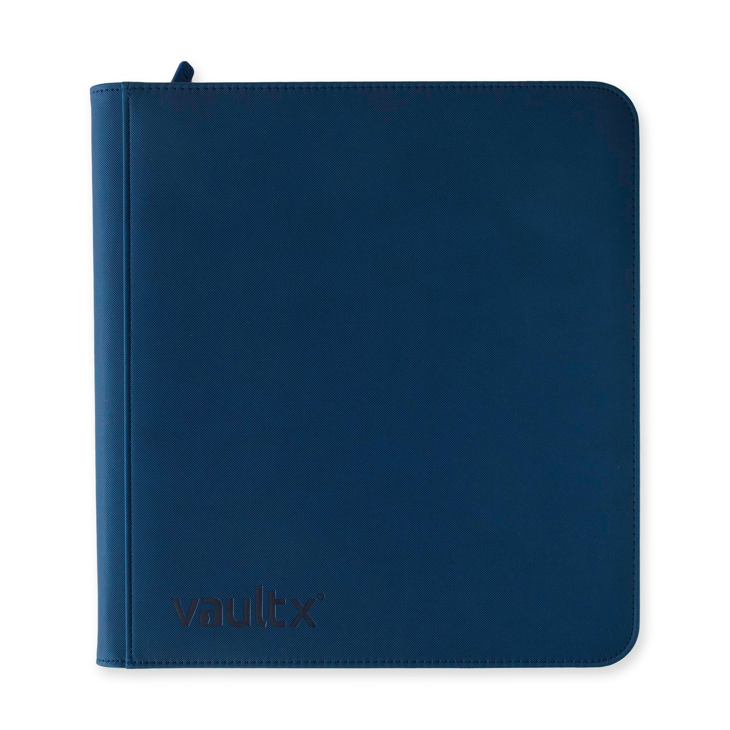 Vault X – Exo-Tec Zip Binder XL 12-Pocket – Royal Blue