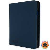 Vault X – Exo-Tec Zip Binder XL 12-Pocket – Royal Blue