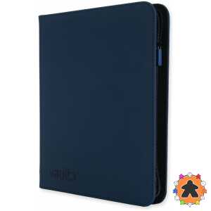 Vault X – Exo-Tec Zip Binder XL 12-Pocket – Royal Blue
