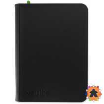 Vault X – Exo-Tec Zip Binder 9-Pocket – Signature Black