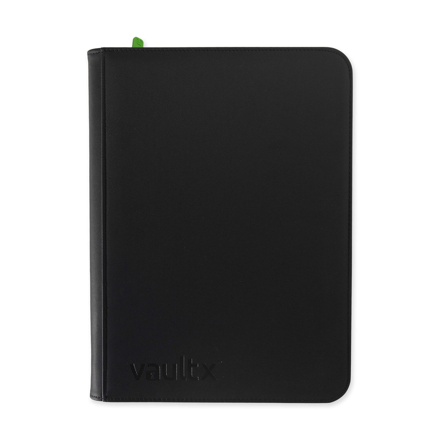 Vault X – Exo-Tec Zip Binder 9-Pocket – Signature Black