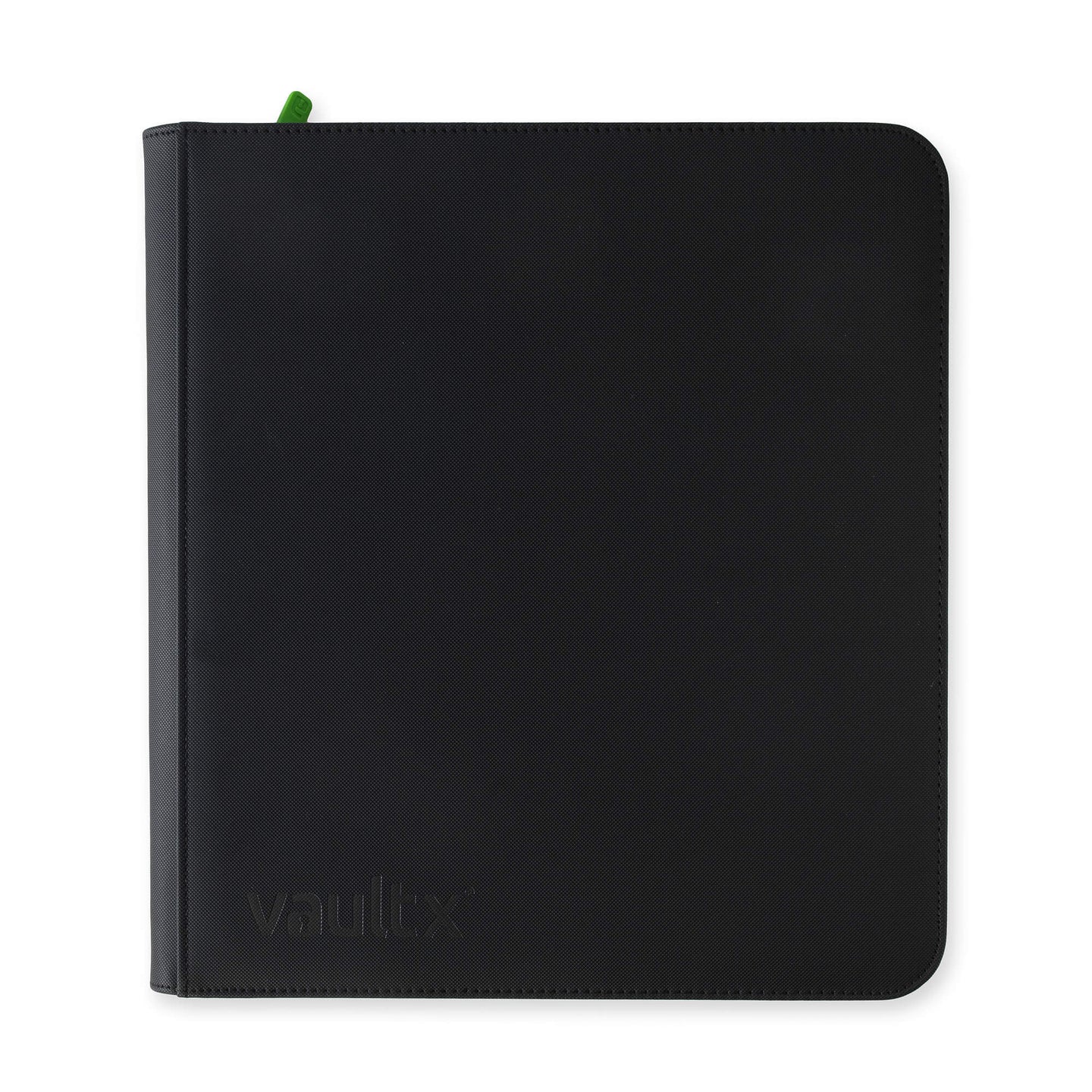Vault X – Exo-Tec Zip Binder 12-Pocket – Signature Black