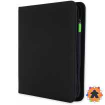 Vault X – Exo-Tec Zip Binder XL 12-Pocket – Signature Black