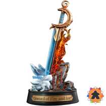 Gatherers’ Tavern – Magic: The Gathering – Sword of Fire and Ice Statue